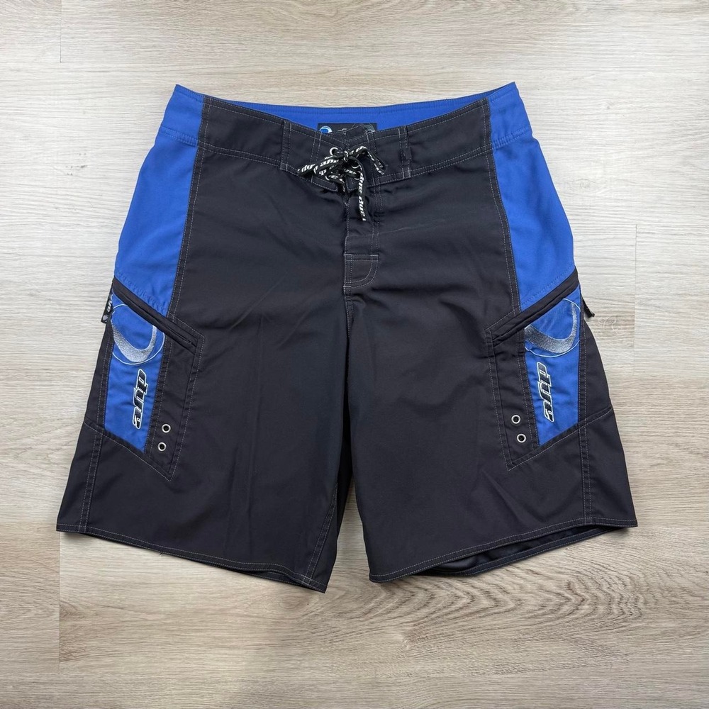 Vintage 00s Dye Paintball Active Wear Tactical Tech Board Shorts M